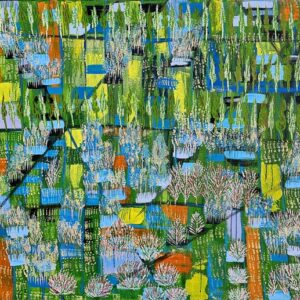 Anda Abstract Glezna - "Kāpnes"