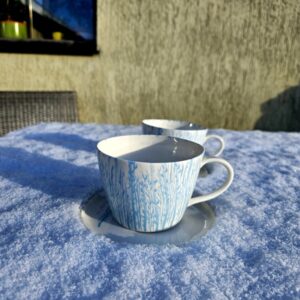 Anda Abstract - Premium PORCELĀNA KRŪZE - MEŽS ZIEMĀ