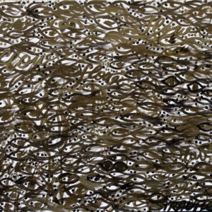 Anda Abstract Glezna - "Straume"
