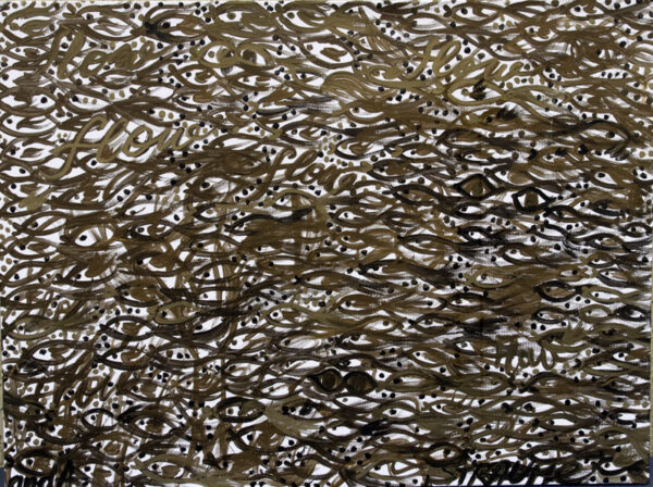 Anda Abstract Glezna - "Straume"