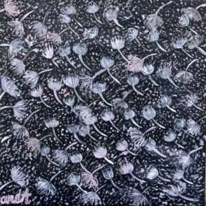 Anda Abstract Glezna - "Rozes līcis"