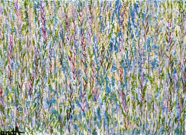 Anda Abstract Glezna - "Zemūdens - 1. daļa"