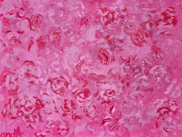 Anda Abstraxt Glezna - "Rozes"