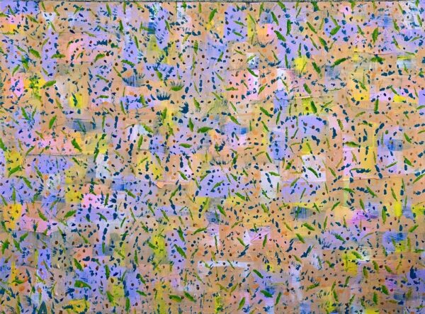 Anda Abstract Glezna - "Dziesmu Svētki"