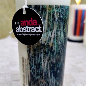 Anda Abstract Candle - Oasis