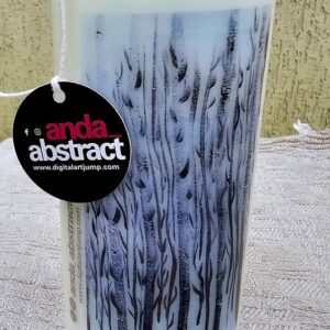 Anda Abstract Candle - Your Forest