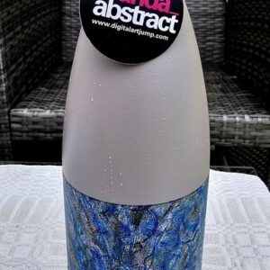 Anda Abstract ThermoMug - Blueblack