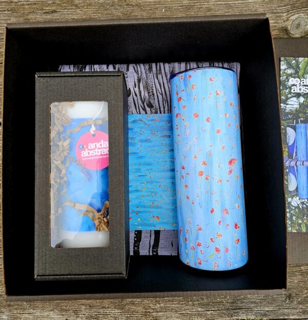 Anda Abstract - "Poppies Field" Gift Set