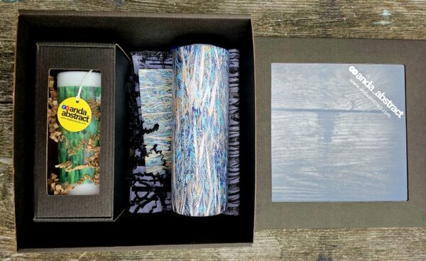 Anda Abstract - "Summer Fantasies" Gift Set