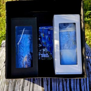 Anda Abstract - "Versailles Gardens In The Snow" Gift Set