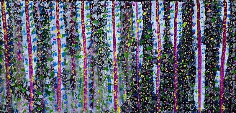 Anda Abstract Painting - "Carneval"