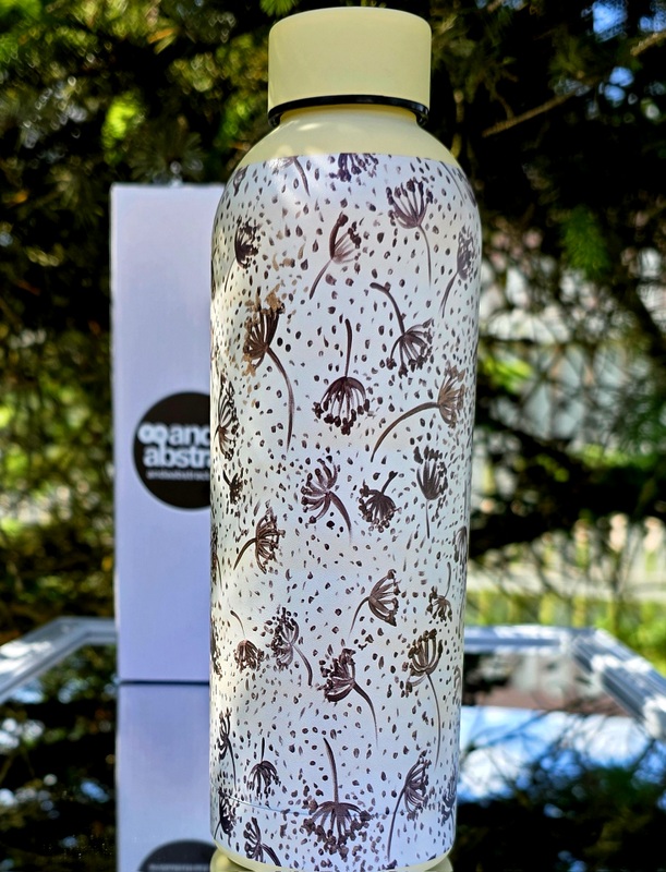 Anda Abstract Thermo Bottle "Sunny Day"