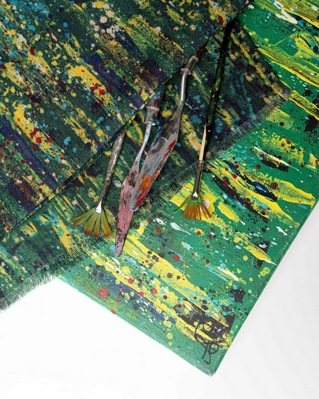 May – 180×65 cm Wool Scarf - Image 2